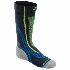 Outlet 😀 Buy 🎉 FoxRiver SnowPass Merino Wool Youth's OTC Snow 🧦 🧦 Socks Navy Blue 🛒 💯