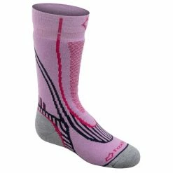 Discount 🔥 Brand new 😀 FoxRiver SnowPass Merino Wool Youth's OTC Snow 🧦 🧦 Socks Orchid ❤️ 👍