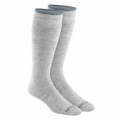 Wholesale 🛒 Best Sale 🥰 FoxRiver Unisex Telluride Over-the-Calf Snow 🧦 🧦 Socks Gray 💯 🧨