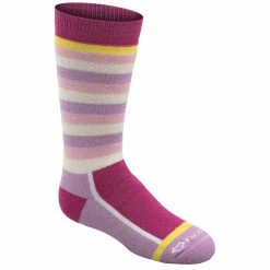 Best deal 🎉 Wholesale 🧨 FoxRiver Slalom Jr. Snow 🧦 🧦 Socks Pink/Purple ⭐ 🔥