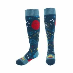 Cheapest 🧨 Brand new ✨ Hot Chilly's Youth Nebula Mid Volume 🧦 🧦 Socks Blue Combo ⭐ ⭐