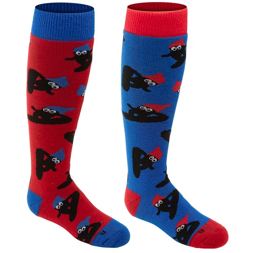 Flash Sale β Buy π K2 Youth's Alpine Snow 𧦠𧦠Socks - 2-Pack Blue/Red π₯° βοΈ