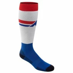 Deals 🧨 Deals ✔️ K2 Men's All-Around Snow 🧦 🧦 Socks Red/White/Blue ⌛ 🛒