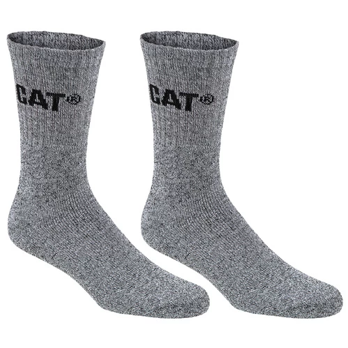 New π Promo π Caterpillar Workwear CAT Raised Logo Cap + Sock Bundle - 6-Pairs Black/Black β¨ π - Image 4