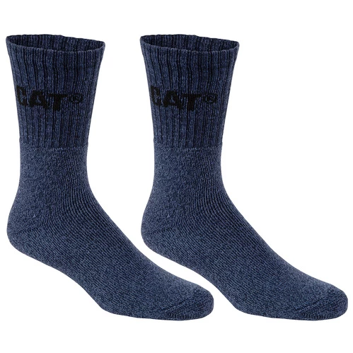 New π Promo π Caterpillar Workwear CAT Raised Logo Cap + Sock Bundle - 6-Pairs Black/Black β¨ π - Image 5