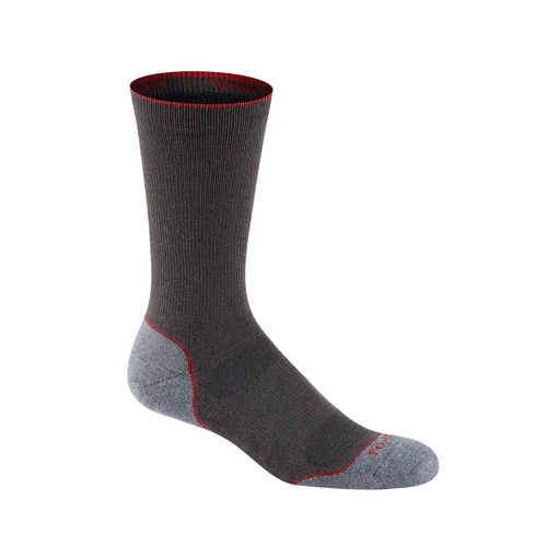 Best reviews of π― Discount π FoxRiver Men's Basecamp Hiking Crew 𧦠𧦠Socks Charcoal π π