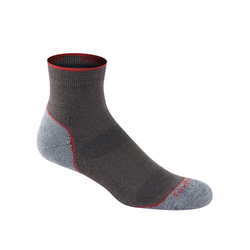 Best reviews of π Deals π₯ FoxRiver Men's Basecamp Hiking Quarter Crew 𧦠𧦠Socks Charcoal π π§¨