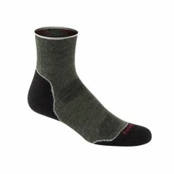 Hot Sale 😍 Budget 😉 FoxRiver Men's Basecamp Hiking Quarter Crew 🧦 🧦 Socks Olive 🛒 🌟
