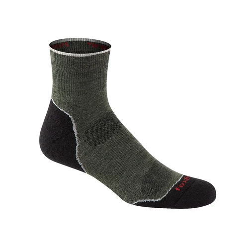 Hot Sale π Budget π FoxRiver Men's Basecamp Hiking Quarter Crew 𧦠𧦠Socks Olive π π