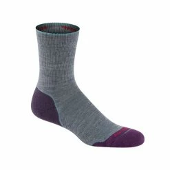 Coupon ⭐ Coupon ✨ FoxRiver 👩 Women's Basecamp Hiking Crew 🧦 🧦 Socks Gray 👍 👍