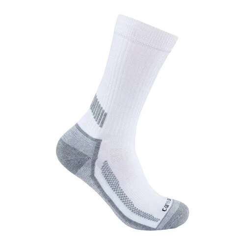 Best deal 𧨠Best Sale π€© Carhartt Men's Force Midweight Crew Sock - 3-Pack White π― βοΈ