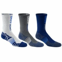 Top 10 🎁 Best reviews of 👍 Under Armour Men's Elevated Crew 🧦 🧦 Socks - 3-Pack Gray/Blue 🎉 ⌛