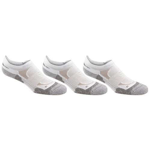 Budget π Cheapest β¨ PowerSox π© Women's Double Tab Tech No Show 𧦠𧦠Socks - 3-Pack White π π