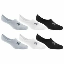 Deals 🧨 Discount ⌛ Under Armour 👩 Women's Lite Ultra-Low 🧦 🧦 Socks - 6-Pack Black/Gray/White ⌛ 🌟
