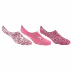 Outlet ⭐ Deals 😍 Under Armour 👩 Women's Lite Ultra-Low 🧦 🧦 Socks - 6-Pack Pink/Gray 🧨 🥰