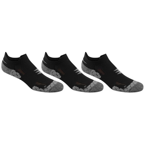 Buy β€οΈ Budget β¨ PowerSox Men's Apex Pro Double Tab No-Show 𧦠𧦠Socks - 3-Pack Black π π₯°