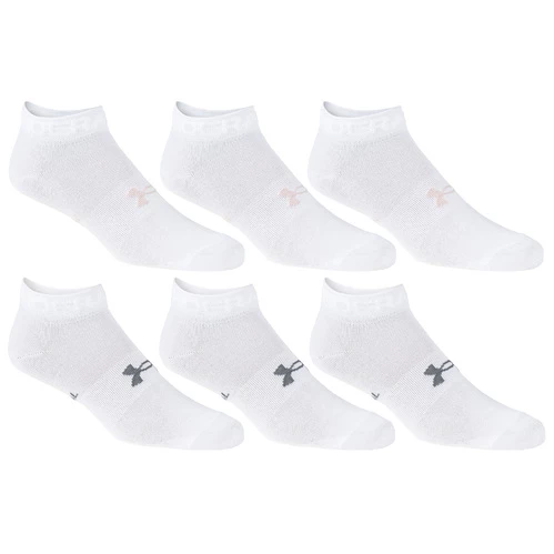 Flash Sale π Coupon π Under Armour π© Women's Essential Low-Cut 𧦠𧦠Socks - 6-Pack White π π―