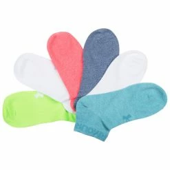 Flash Sale 🎁 Discount 😀 Under Armour 👩 Women's Essential Low-Cut 🧦 🧦 Socks - 6-Pack Fashion Assortment 👏 🧨