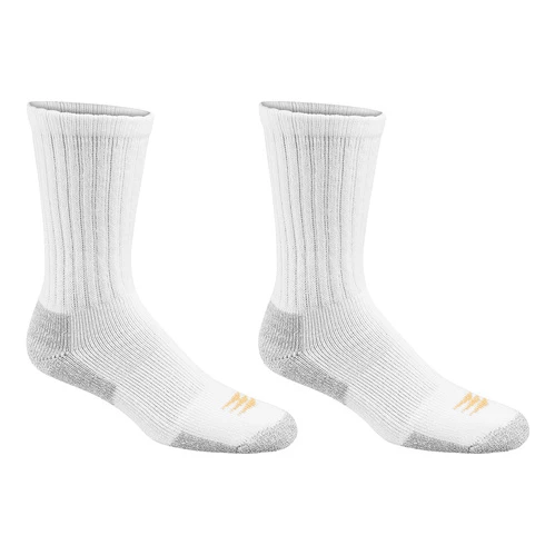 Hot Sale ๐ Coupon ๐ PowerSox Pro-Thicks Athletic Crew ๐งฆ ๐งฆ Socks - 2-Pack White ๐ โ๏ธ
