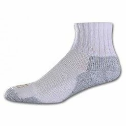Hot Sale 🌟 Promo 💯 PowerSox Men's Pro Thick Quarter 🧦 🧦 Socks - 2-Pack White 🧨 🧨