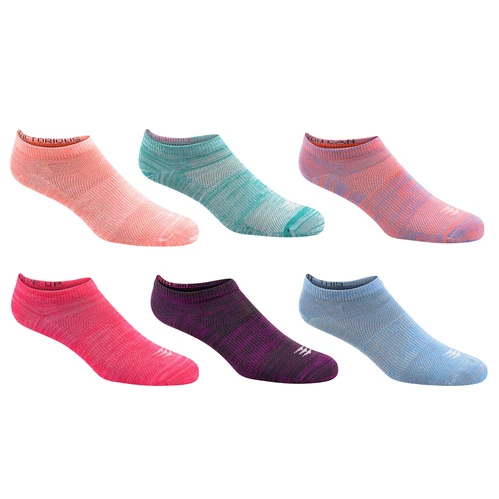 Promo π Best deal π₯ PowerSox π© Women's No-Show 𧦠𧦠Socks - 6-Pack Assorted π π