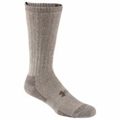 Promo 👍 Coupon ✨ Under Armour Hitch Coldgear 🧦 🧦 Socks - 2-Pack Brown 🤩 🔔