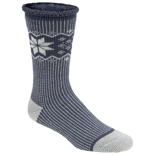 Deals โค๏ธ Cheapest ๐ Muk Luks ๐ฉ Women's Heat Retainer Thermal Insulated ๐งฆ ๐งฆ Socks Navy Blue ๐ โ