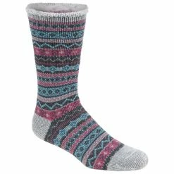 Flash Sale ⌛ Best deal 👏 Muk Luks 👩 Women's Heat Retainer Thermal Insulated 🧦 🧦 Socks Multi-Color 🎁 ⭐