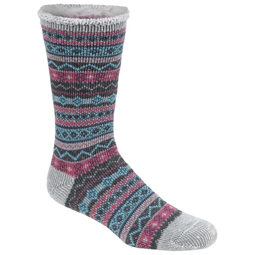 Flash Sale โ Best deal ๐ Muk Luks ๐ฉ Women's Heat Retainer Thermal Insulated ๐งฆ ๐งฆ Socks Multi-Color ๐ โญ