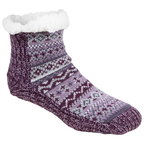 Top 10 โ๏ธ Best reviews of ๐ Muk Luks ๐ฉ Women's Pieced Cabin ๐งฆ ๐งฆ Socks Purple ๐ฅ ๐งจ