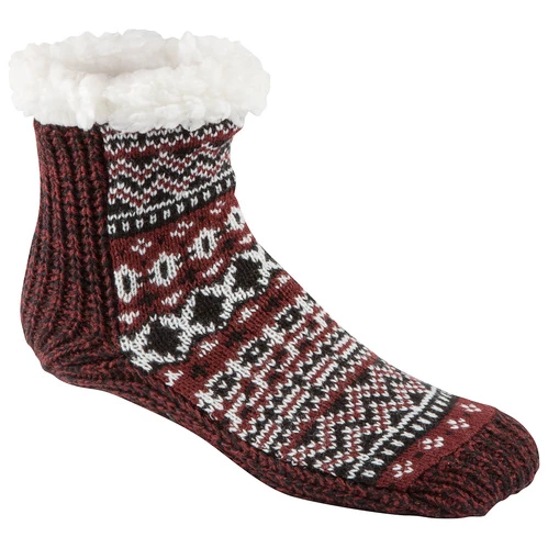 Deals 𧨠Wholesale β€οΈ Muk Luks Marled Cabin 𧦠𧦠Socks Black/Red/White π π