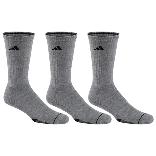 Wholesale π Flash Sale 𧨠Adidas Cushioned II Crew 𧦠𧦠Socks - 3-Pack Gray β π