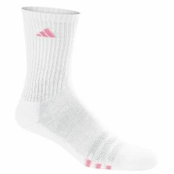 Hot Sale 👏 Brand new 🤩 Adidas Cushioned II Crew 🧦 🧦 Socks - 3-Pack White Combo 👏 💯