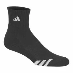 Promo ✨ Cheapest ⌛ Adidas Cushioned II Quarter 🧦 🧦 Socks - 3-Pack Black 🎉 🧨