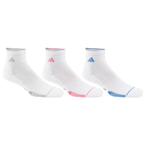 Flash Sale π Cheap π Adidas Cushioned II Quarter 𧦠𧦠Socks - 3-Pack White Combo βοΈ π