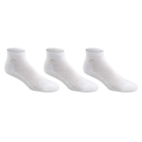 Cheapest β Budget π Adidas Cushioned II Quarter 𧦠𧦠Socks - 3-Pack White/Gray π π§¨
