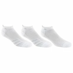 Best deal 😍 Buy 🥰 Adidas Superlite Stripe 3 Low Cut 🧦 🧦 Socks - 3-Pack White Combo ⌛ 🔥