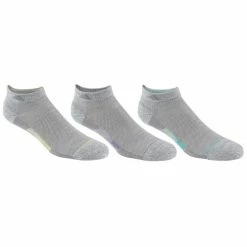 Coupon ⭐ Coupon 🌟 Adidas Superlite Stripe 3 Low Cut 🧦 🧦 Socks - 3-Pack Light Gray ✔️ 👏