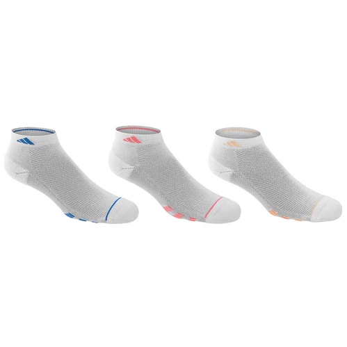 Best Pirce π Outlet π Adidas Superlite Stripe 3 Low Cut 𧦠𧦠Socks - 3-Pack White Multi π― β¨