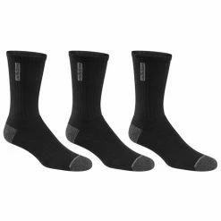 Coupon 🛒 Outlet 🤩 Adidas Men's Classic Cushioned Crew 🧦 🧦 Socks - 3-Pack Black 🌟 🔥
