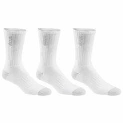 Best reviews of ❤️ Budget 👏 Adidas Men's Classic Cushioned Crew 🧦 🧦 Socks - 3-Pack White 🎉 🎁