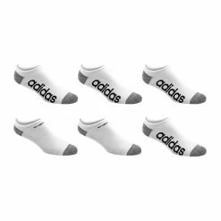 Wholesale 👏 Flash Sale 🎉 Adidas 👩 Women's Superlite Super No-Show 🧦 🧦 Socks - 6-Pack Marl Combo 🥰 🔥