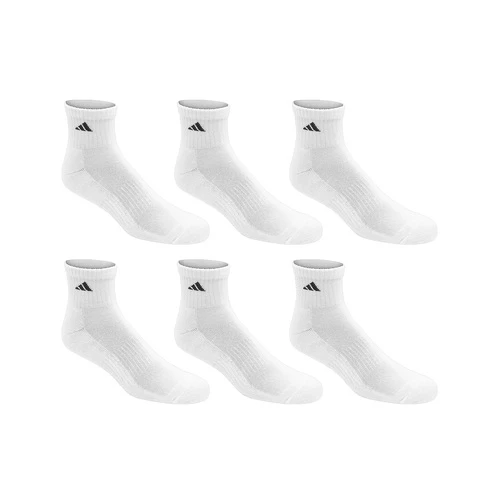 Best Sale π Brand new π Adidas Athletic Quarter 𧦠𧦠Socks - 6-Pack White β π