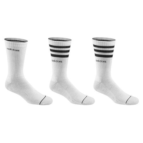 Brand new ❤️ Buy ???? Adidas Men's 3-Stripe Crew ???? ???? Socks - 3-Pack White/Black ???? ⌛ 3 Brand new ❤️ Buy ???? Adidas Men's 3-Stripe Crew ???? ???? Socks - 3-Pack White/Black ???? ⌛