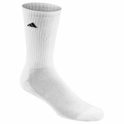 Flash Sale 🎉 Best Pirce 🌟 Adidas Men's Athletic Crew 🧦 🧦 Socks - 6-Pack White 😉 🧨