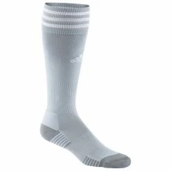 Best Sale 👍 Promo 😀 Adidas Copa Zone Cushion IV Over-the-Calf 🧦 🧦 Socks Gray/White 🔥 👍