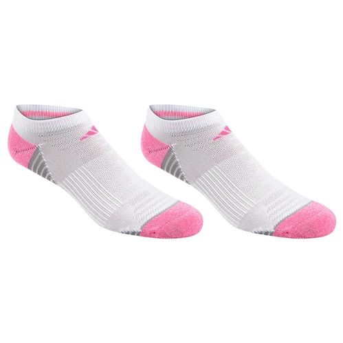 Best deal βοΈ Discount β Adidas Superlite Speed Mesh No-Show 𧦠𧦠Socks - 2-Pack White/Pink β π€©