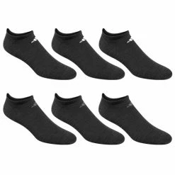Cheapest 🌟 Buy ❤️ Adidas Superlite 👩 Women's No-Show 🧦 🧦 Socks - 6-Pack Black 🎉 🤩