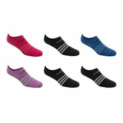 Best reviews of ⌛ Best reviews of ✨ Adidas Superlite 👩 Women's No-Show 🧦 🧦 Socks - 6-Pack Black Multi 👏 🌟