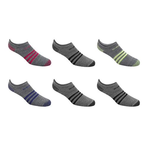 Outlet π Best Pirce β Adidas Superlite π© Women's No-Show 𧦠𧦠Socks - 6-Pack Gray Multi π π